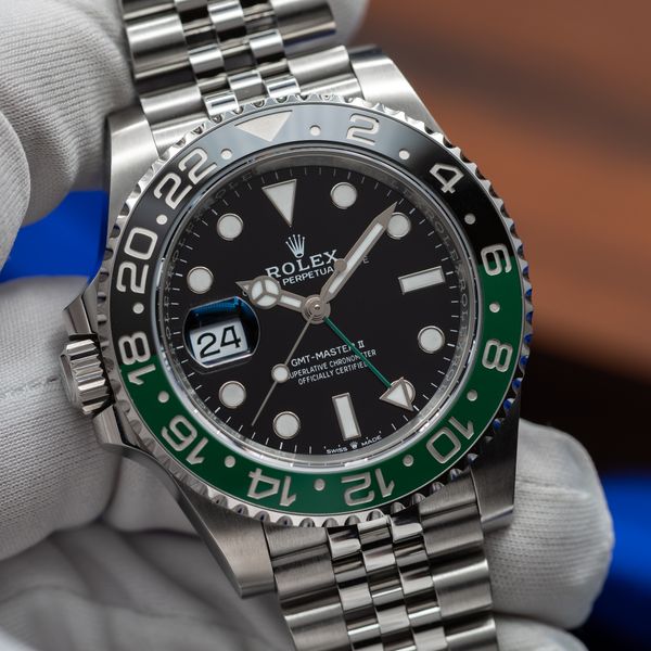 Rolex GMT Master II Sprite